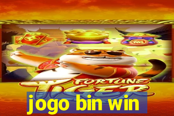 jogo bin win