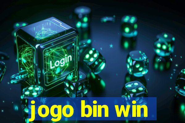 jogo bin win