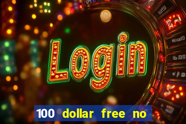 100 dollar free no deposit casino usa real money