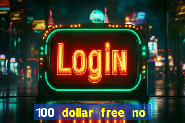 100 dollar free no deposit casino usa real money