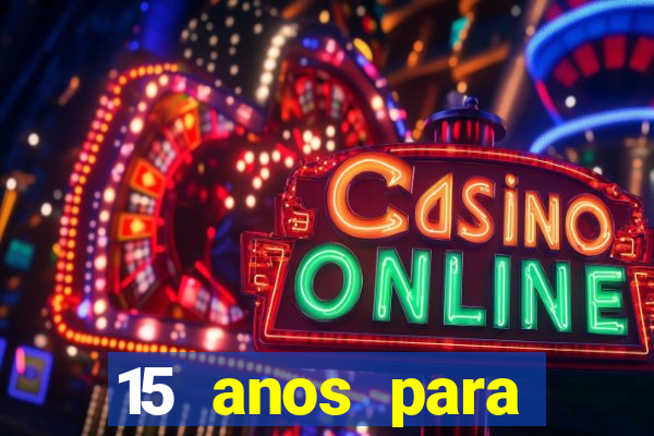 15 anos para meninos tema casino