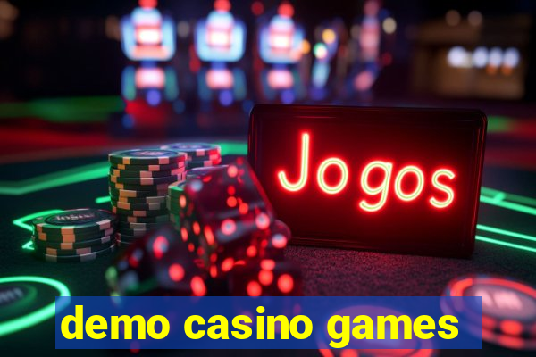 demo casino games