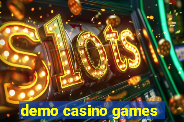 demo casino games