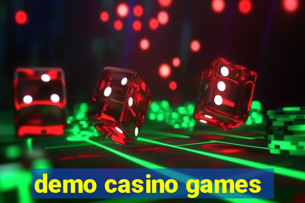 demo casino games