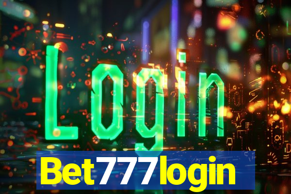 Bet777login