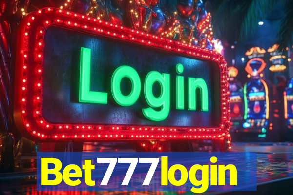 Bet777login