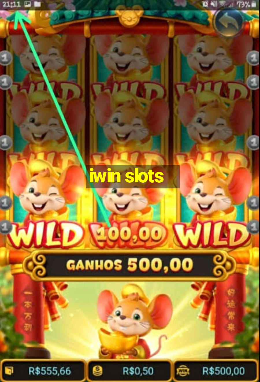 iwin slots