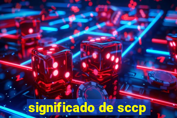 significado de sccp