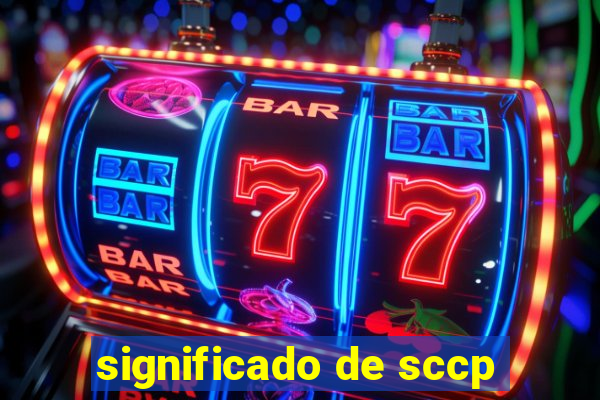 significado de sccp