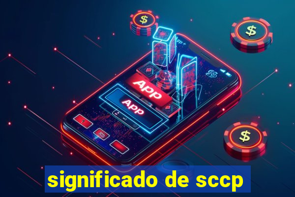 significado de sccp