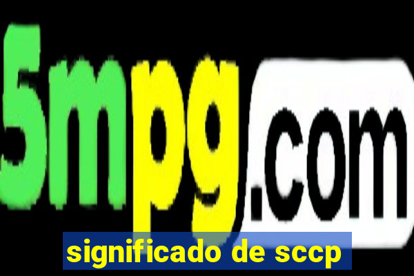 significado de sccp