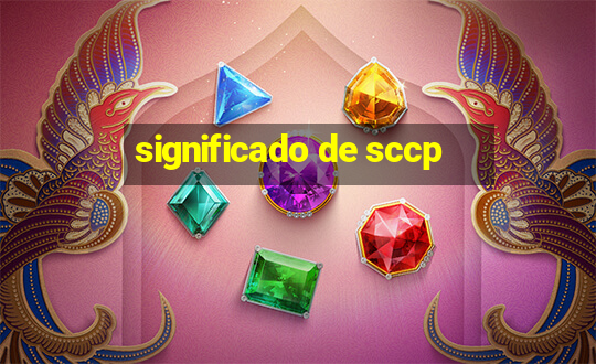 significado de sccp