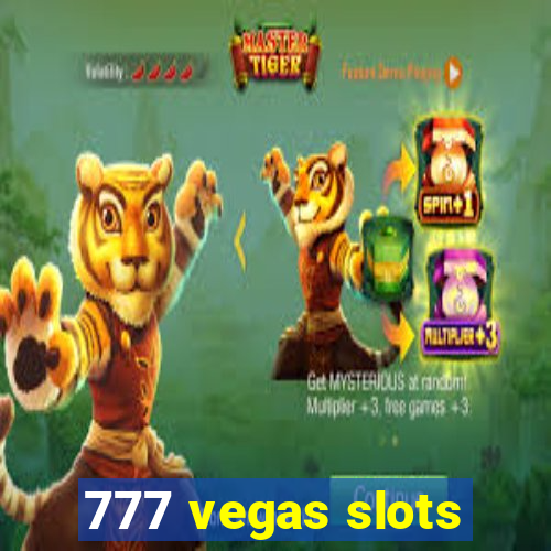 777 vegas slots