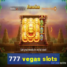 777 vegas slots