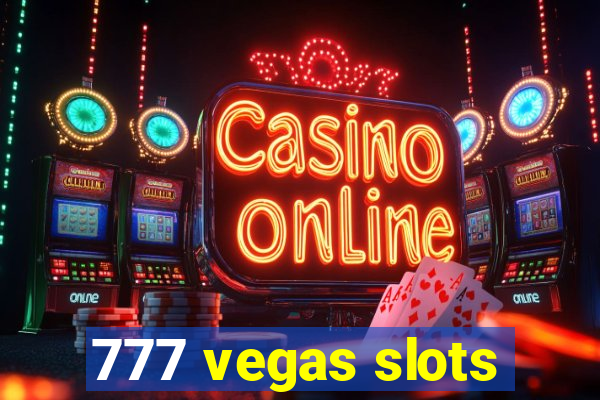 777 vegas slots