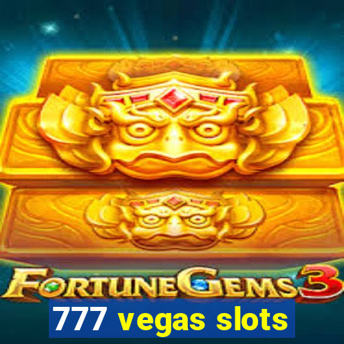 777 vegas slots