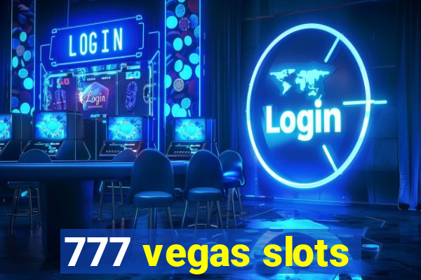 777 vegas slots