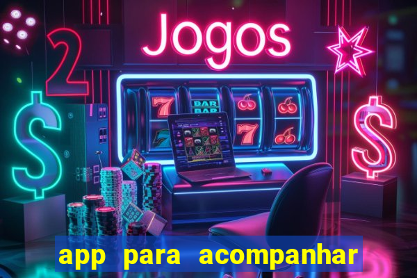 app para acompanhar resultados de jogos