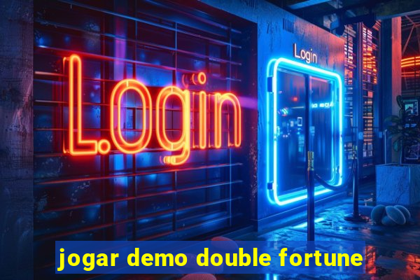 jogar demo double fortune