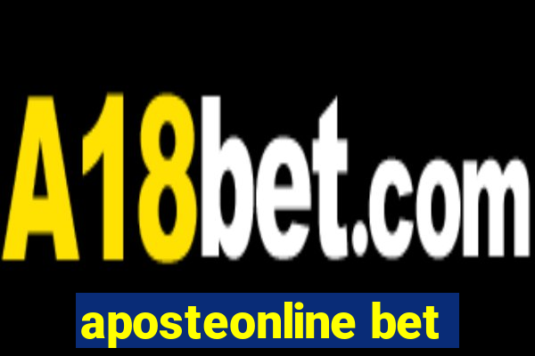 aposteonline bet