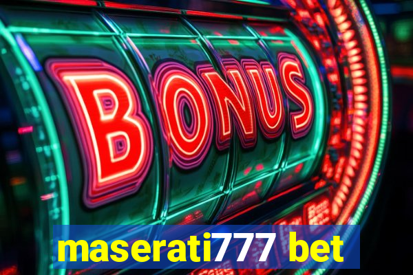 maserati777 bet