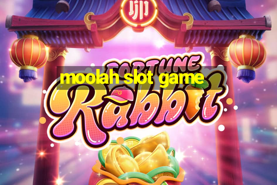 moolah slot game