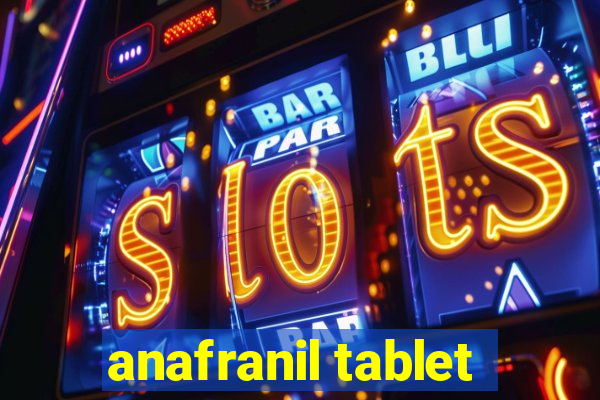 anafranil tablet