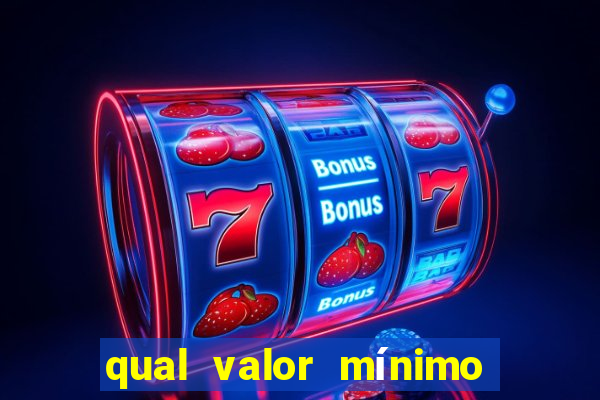 qual valor mínimo para jogar no tigrinho