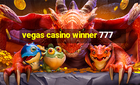 vegas casino winner 777