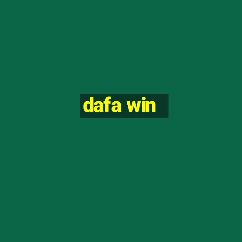 dafa win