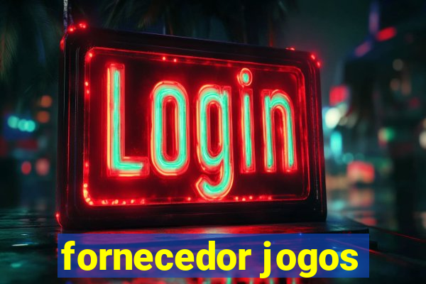 fornecedor jogos