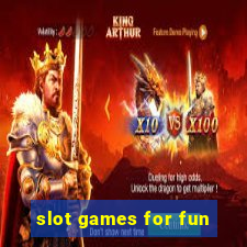 slot games for fun