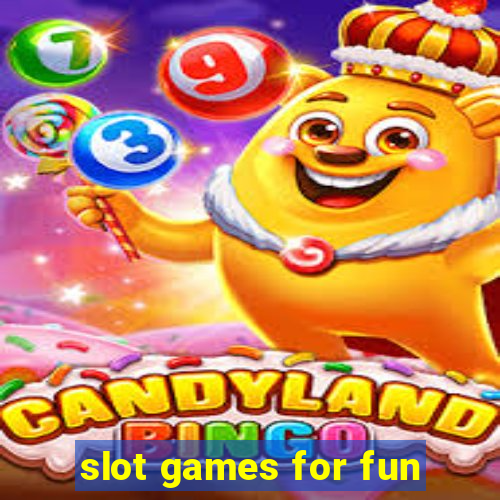 slot games for fun