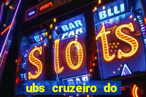 ubs cruzeiro do sul betim