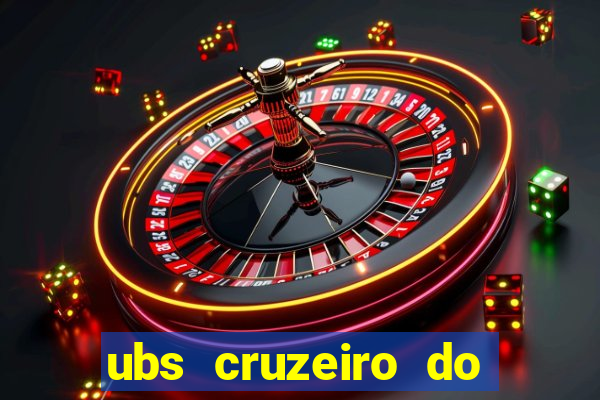 ubs cruzeiro do sul betim