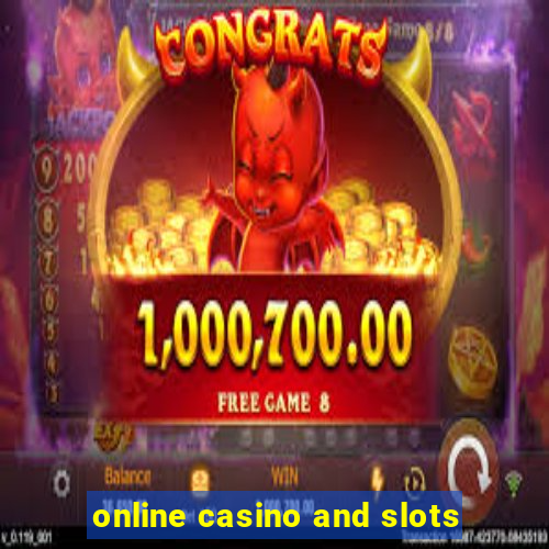 online casino and slots