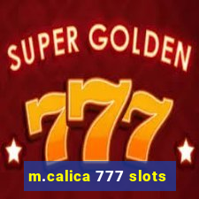 m.calica 777 slots