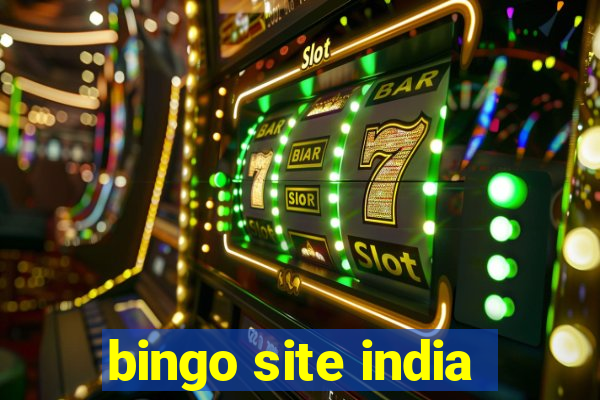 bingo site india