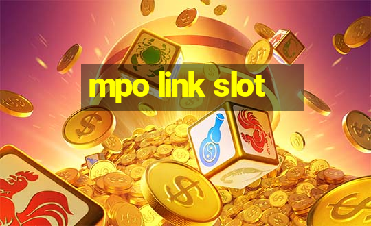 mpo link slot