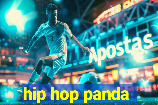 hip hop panda