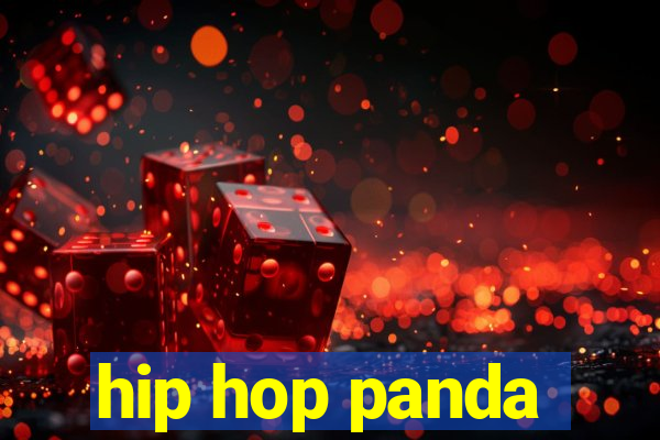 hip hop panda