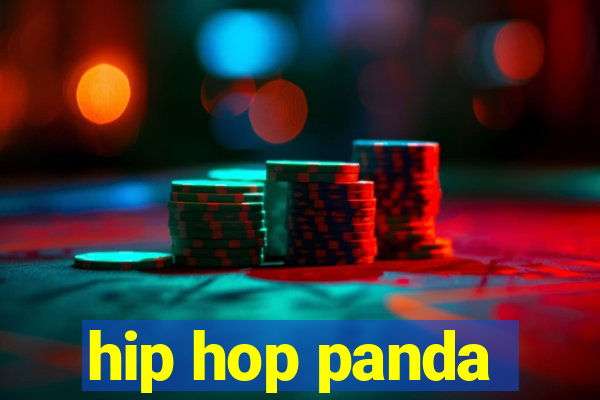 hip hop panda