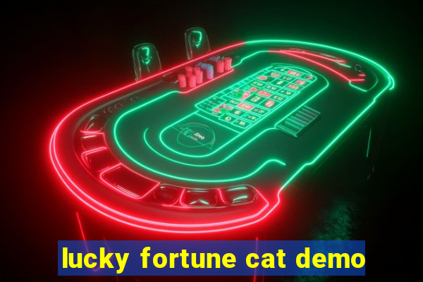 lucky fortune cat demo