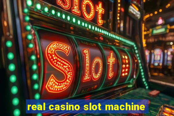 real casino slot machine