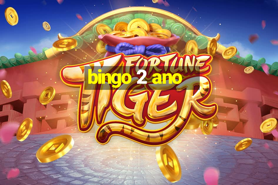 bingo 2 ano