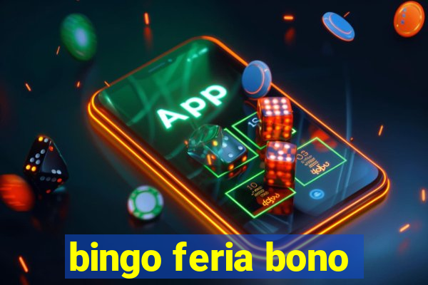 bingo feria bono