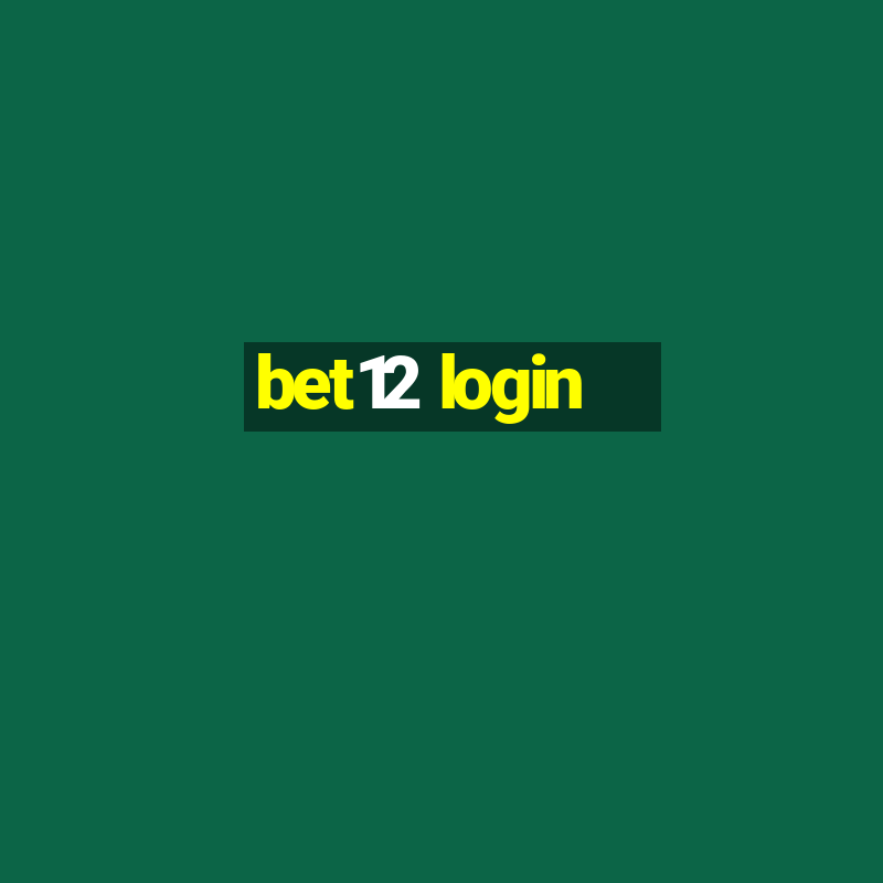 bet12 login