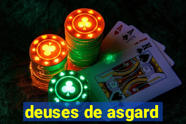 deuses de asgard