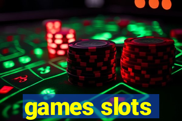 games slots