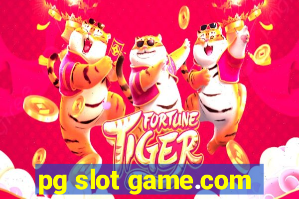 pg slot game.com